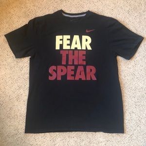 FSU Seminoles Fear The Spear T-shirt. Size XL